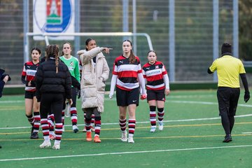 Bild 275 - wBJ VfL Pinneberg - Altona 93 : Ergebnis: 8:0